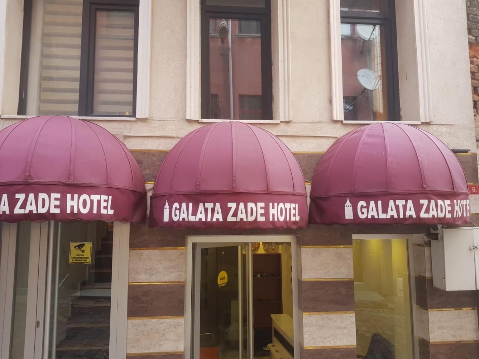 Galata Zade Luxury Boutique Hotel Isztambul Kültér fotó
